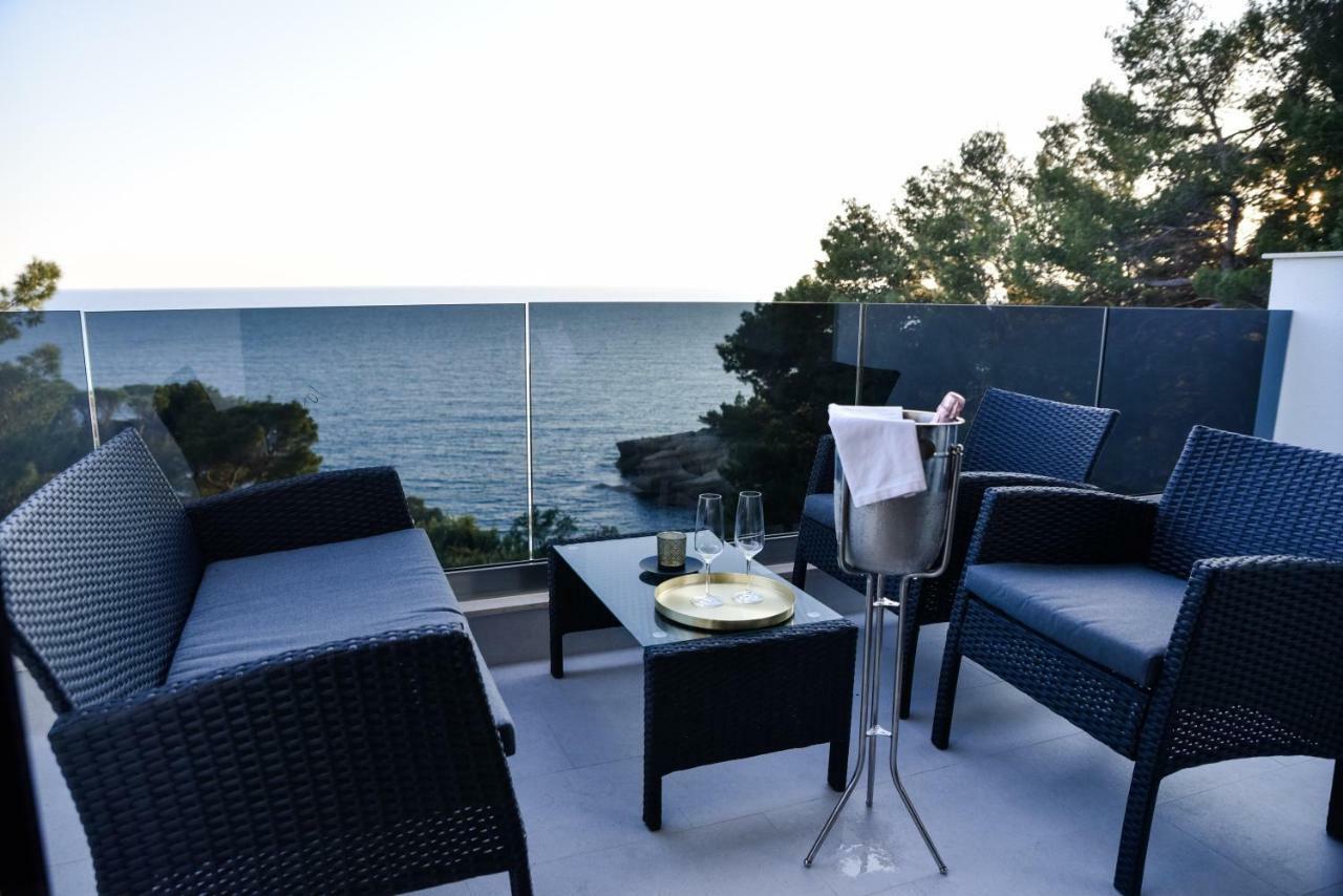 Pino Boutique Hotel Ulcinj Exteriör bild